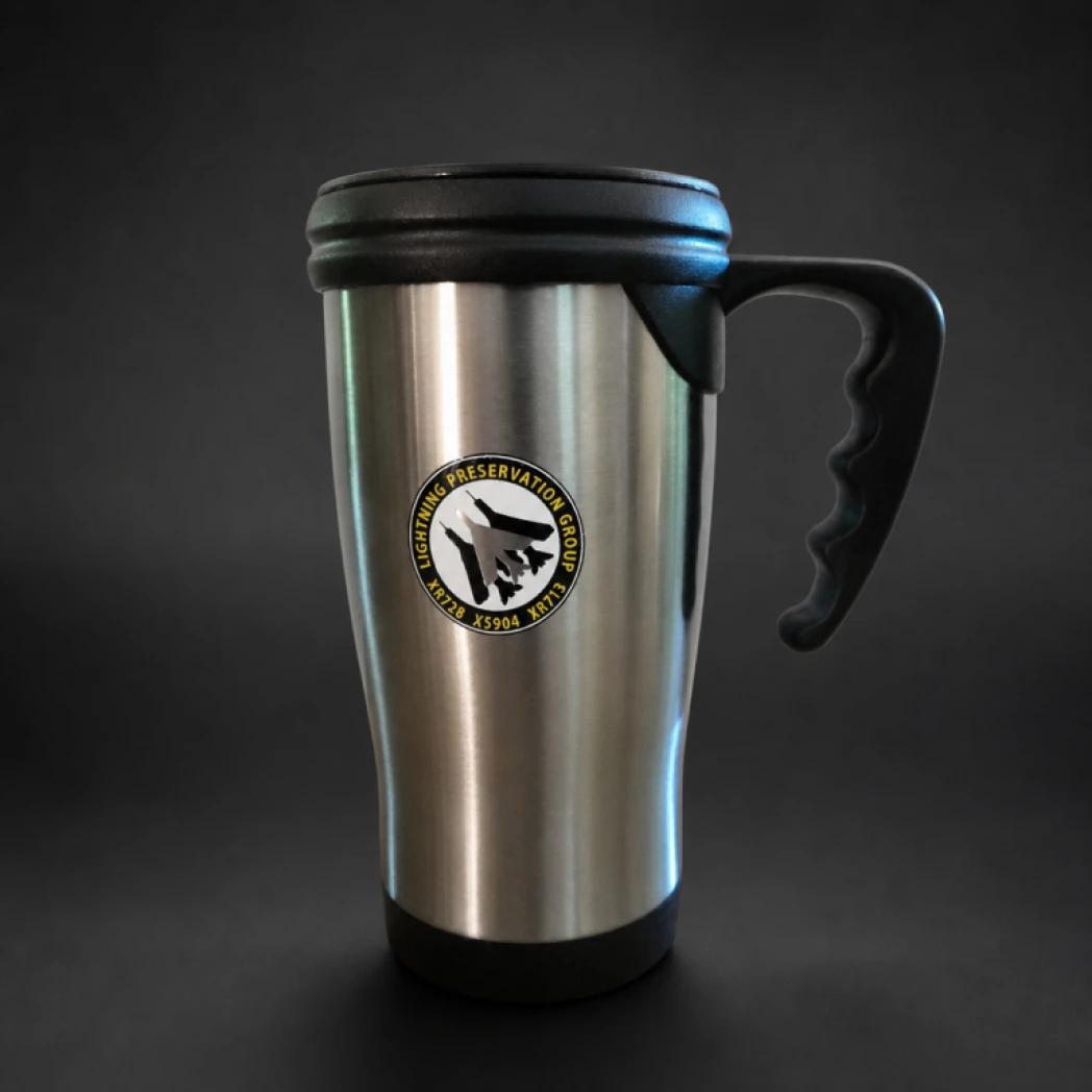 Travel mug transformed into consistent studio-style product imagery