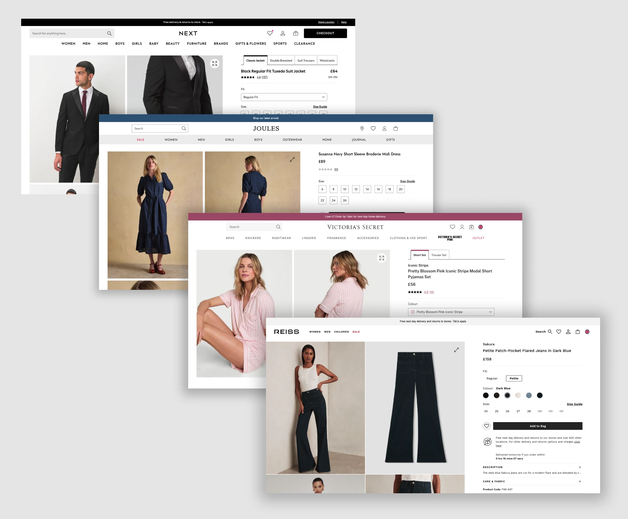 Stakeholder artefacts and screens