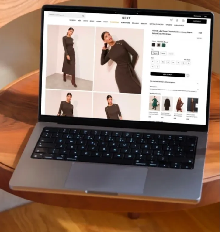 Product page modernisation case study preview