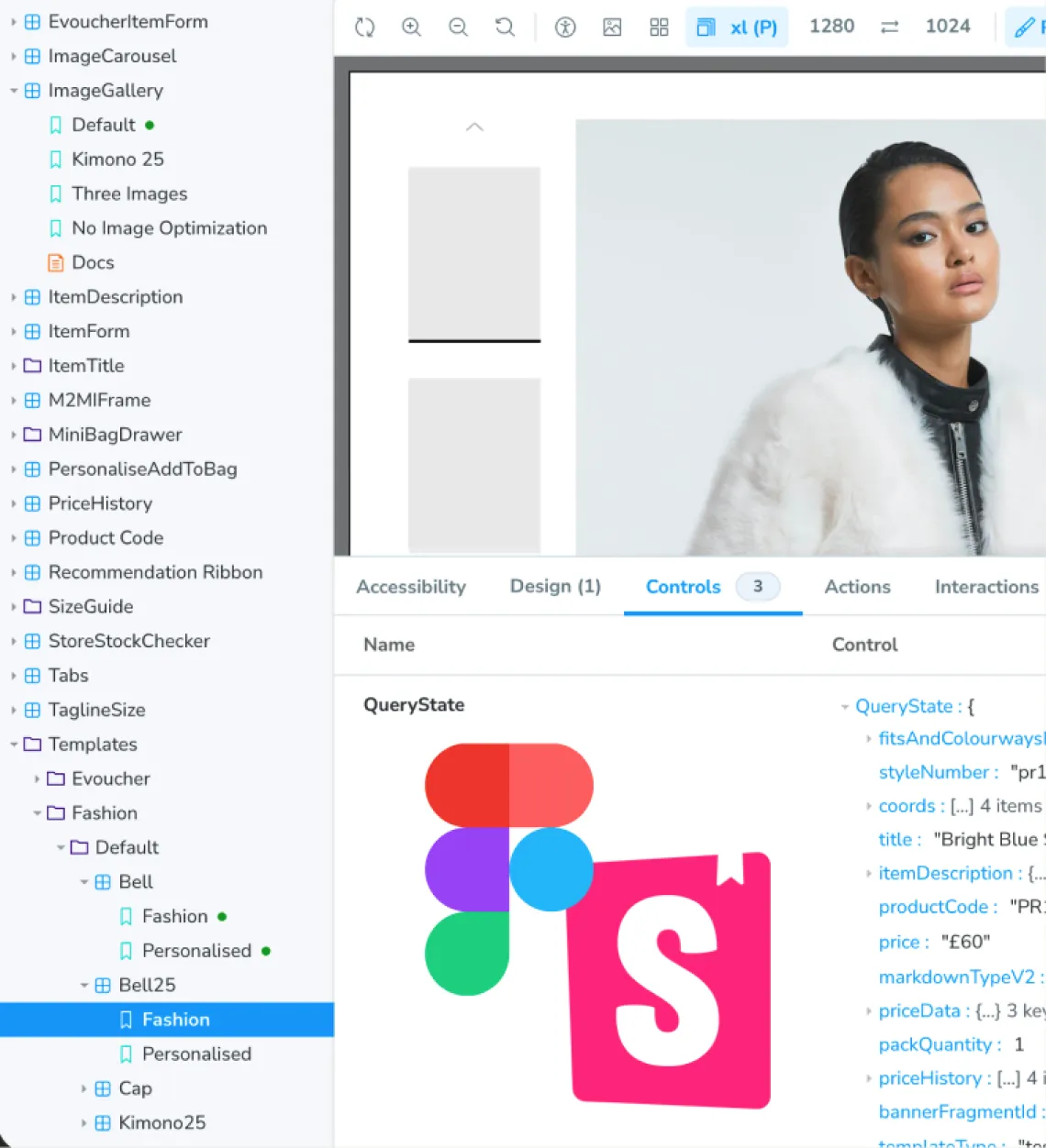Component library and Storybook workspace