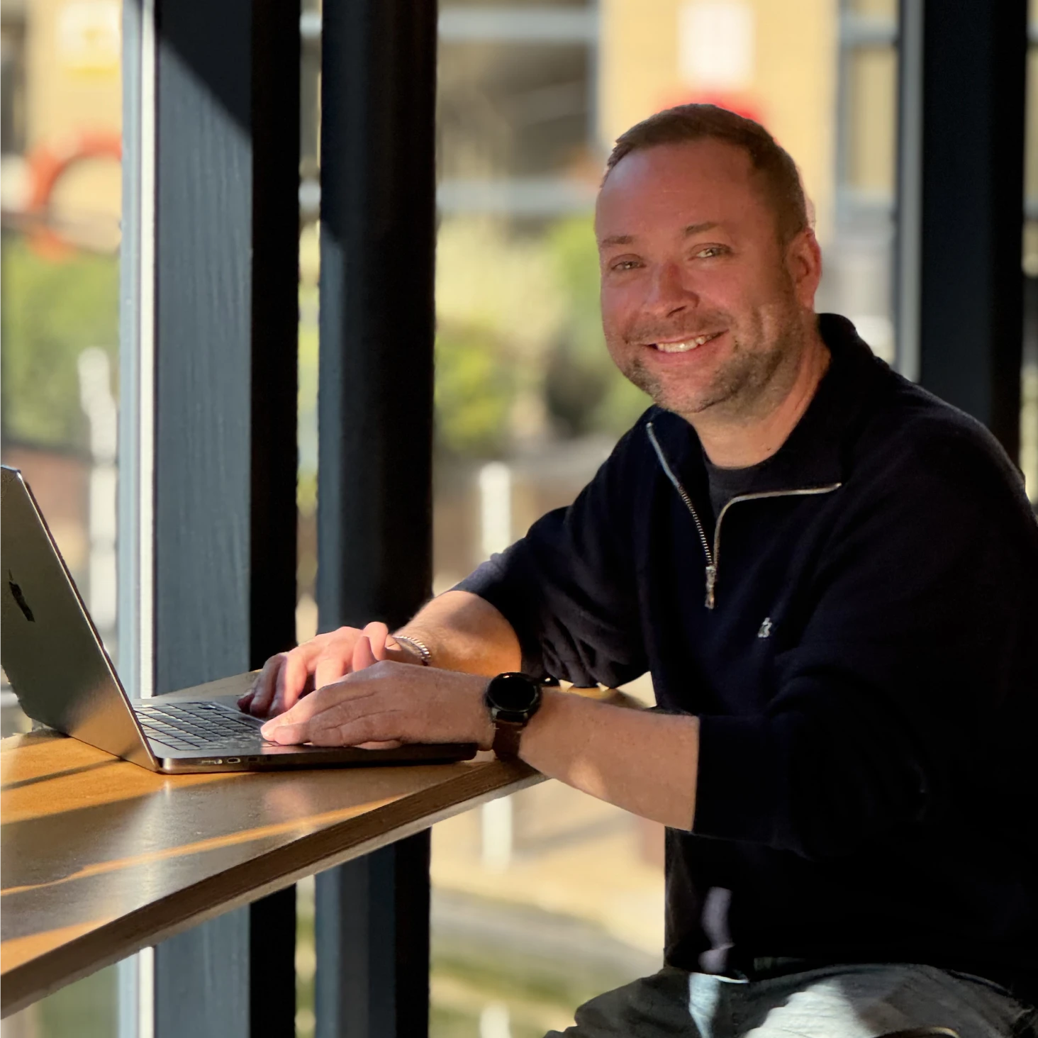 Portrait of Michael Featherby